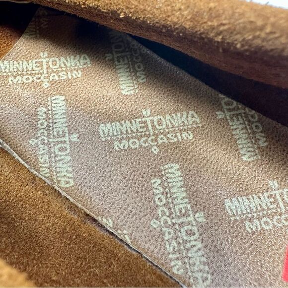 Vintage Minnetonka Moccasins- Size 8 - Picture 11 of 13
